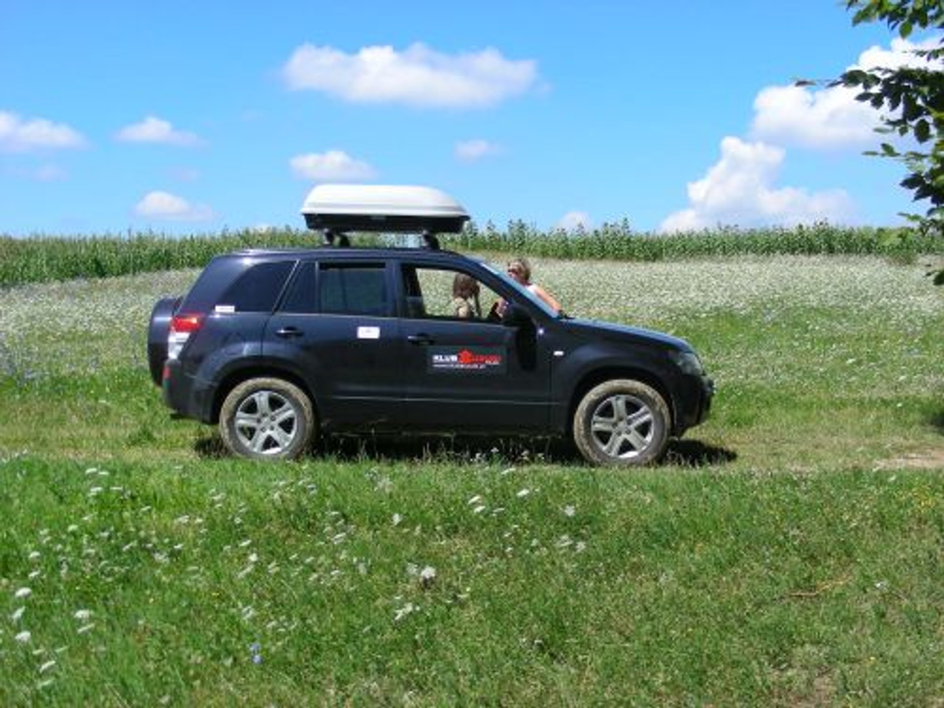 Wyprawa członków Klubu Suzuki