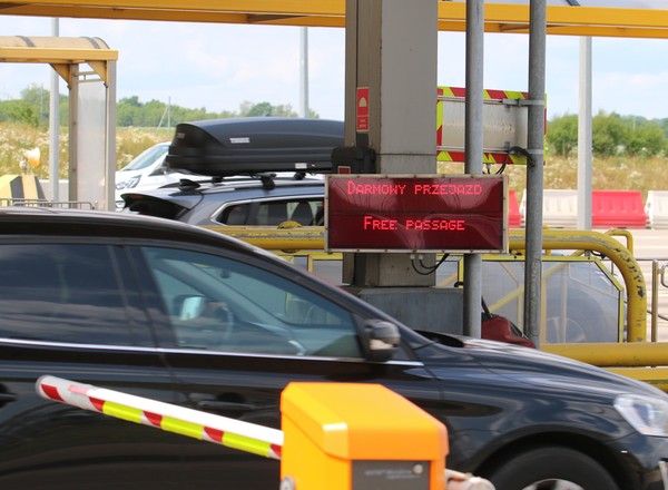 Autostrada A1 z Torunia do Gdańska również będzie bezpłatna. W wakacyjne weekendy szlabany w górę
