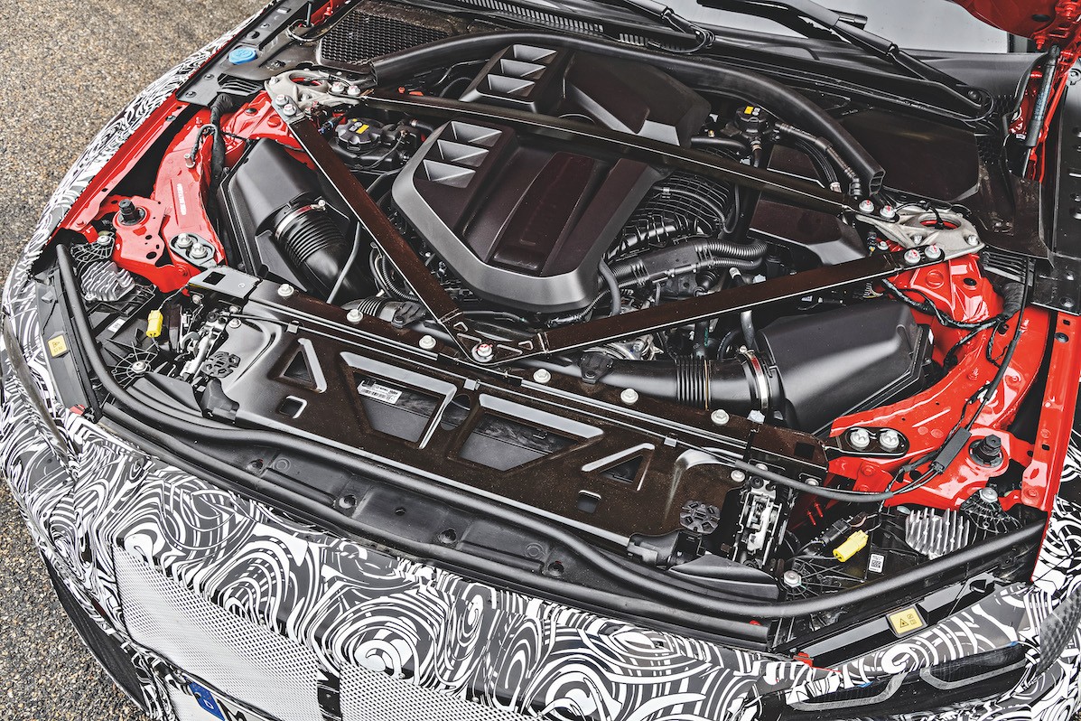 Prototyp BMW M4
