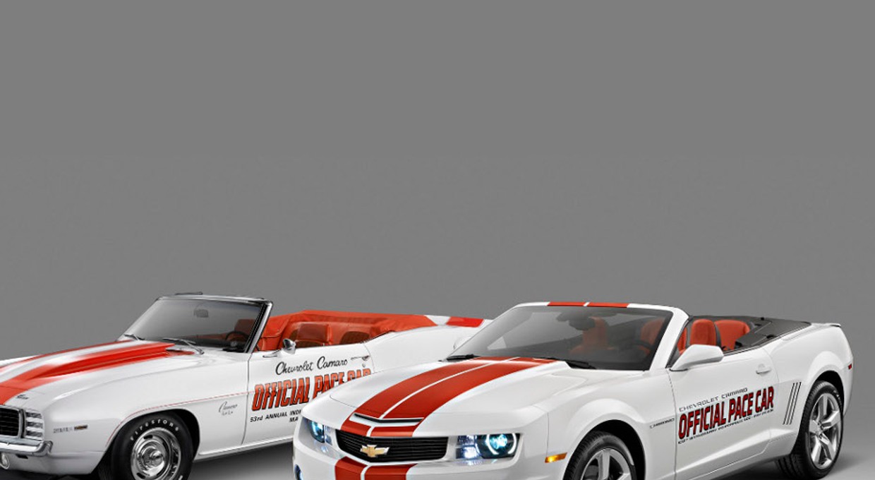 Chevrolet świętuje 100-lecie wyścigów Indy 500