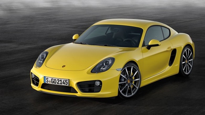 Vienna Autoshow 2013: europejska premiera Porsche Cayman