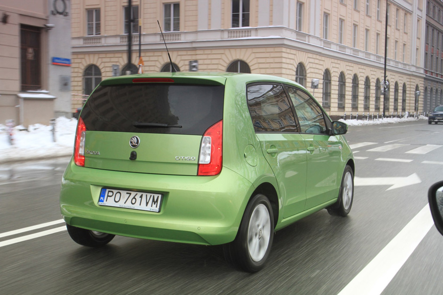 Test Skody Citigo 1.0 ASG: automat idealny na miasto