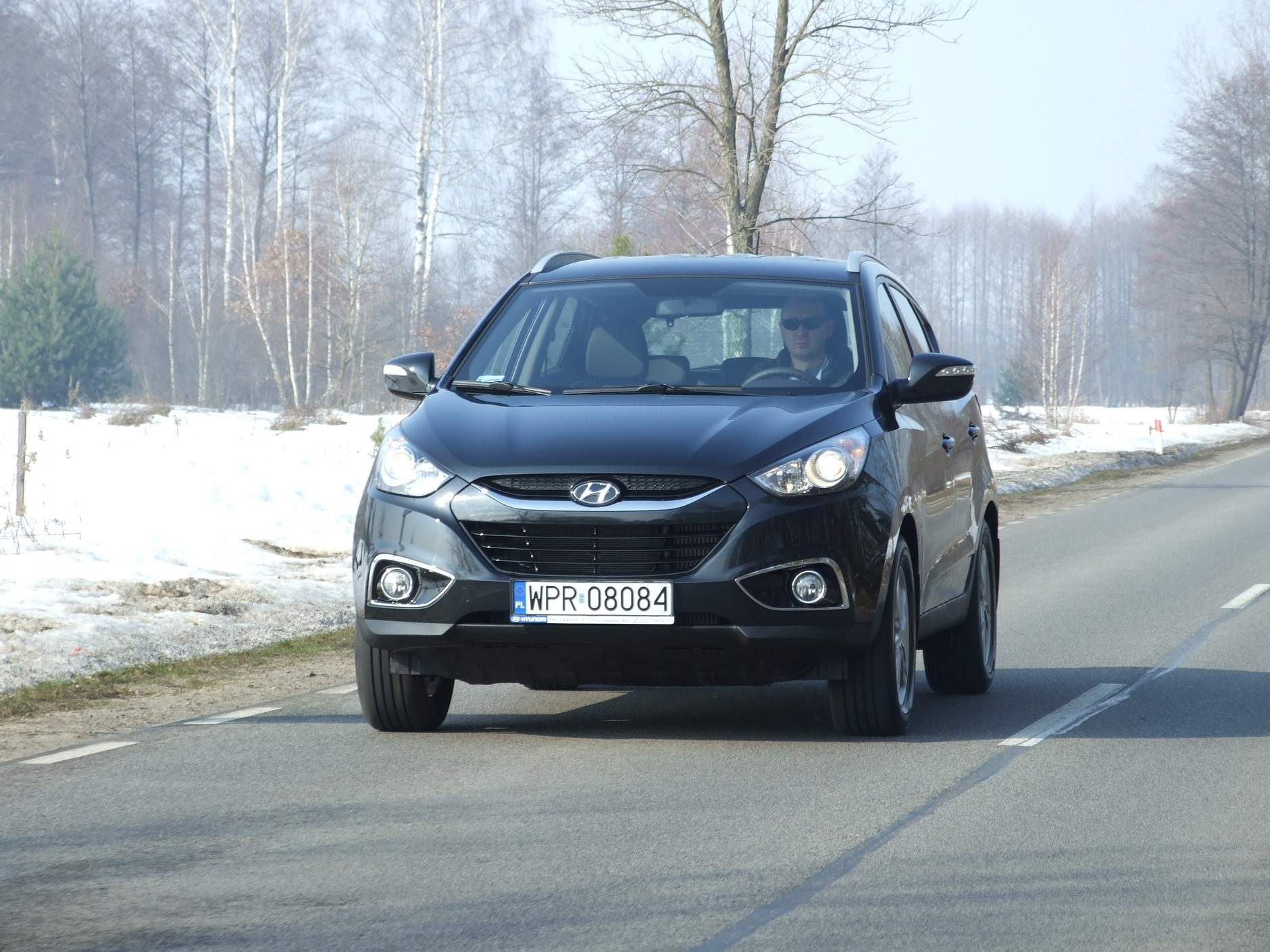 Hyundai ix35: po asfalcie i po błocie, po twardym i po miękkim - nowy gracz w segmencie SUV
