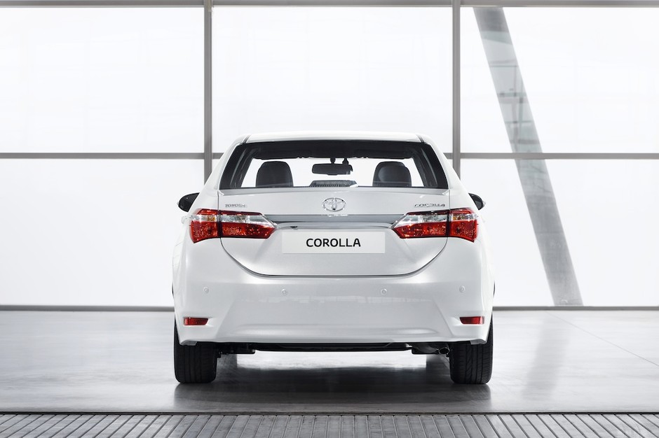 Nowa Toyota Corolla