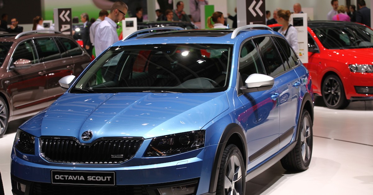 Skoda Octavia Scout
