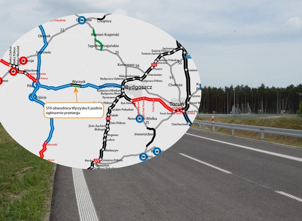 Obwodnica Wyrzyska będzie dwujezdniową ekspresówką. Kierowcy czekają