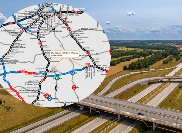 Nowe 67 km S12. Ważna decyzja dla drogi ekspresowej na wschód od Radomia