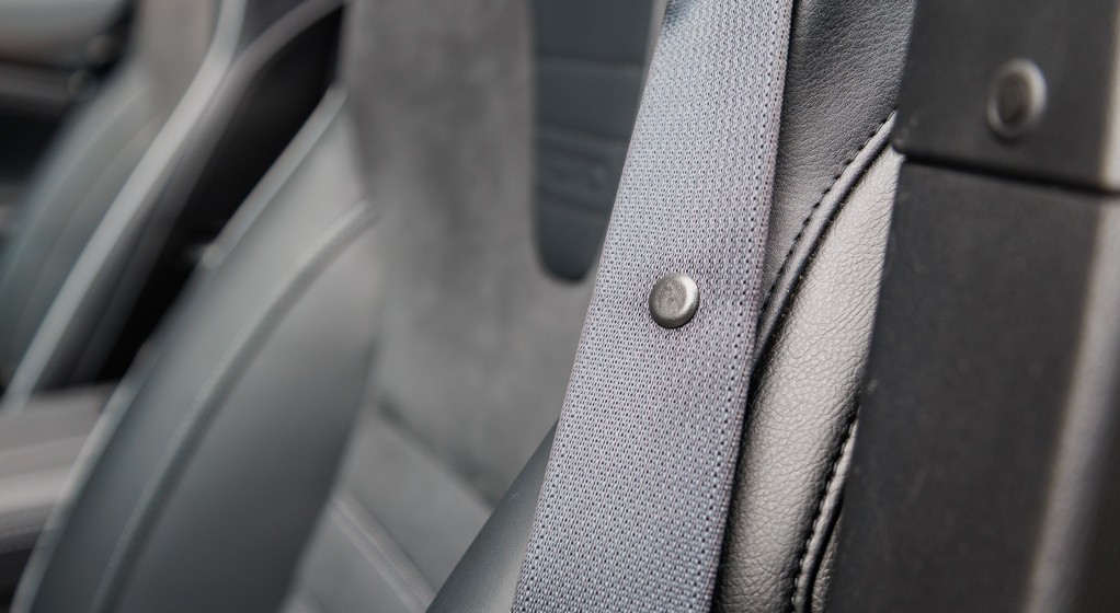 Guzik na pasie bezpieczeństwa