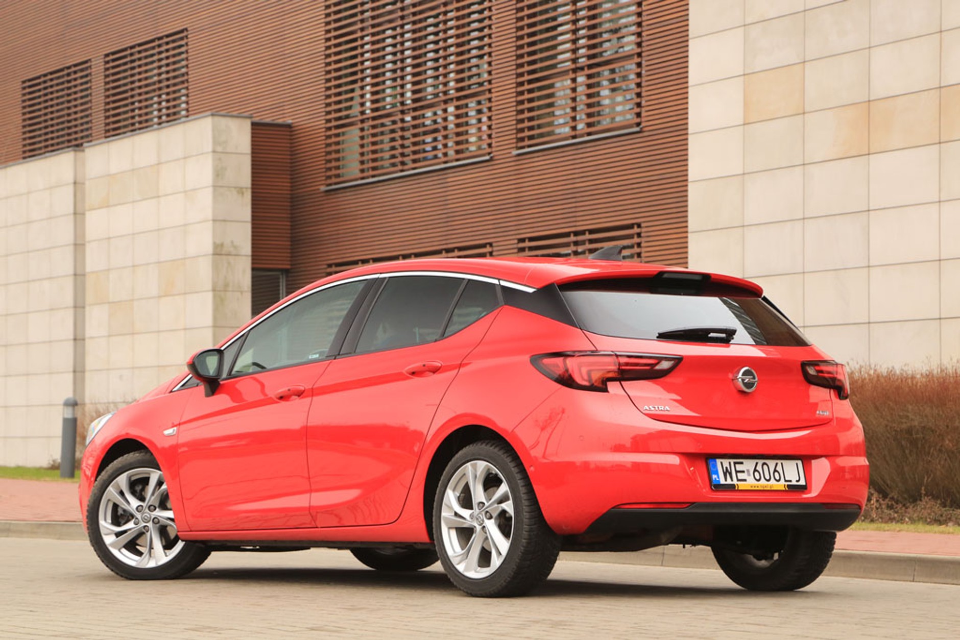 Wymierny efekt odchudzania - test Opla Astry 1.6 CDTI Start&Stop