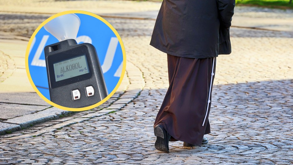 Ksiądz prowadził pod wpływem alkoholu. Prymas wysyła go na leczenie