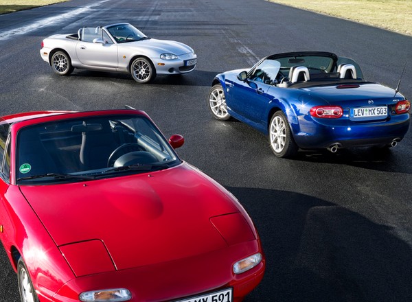 Czy to już koniec Mazdy MX-5?