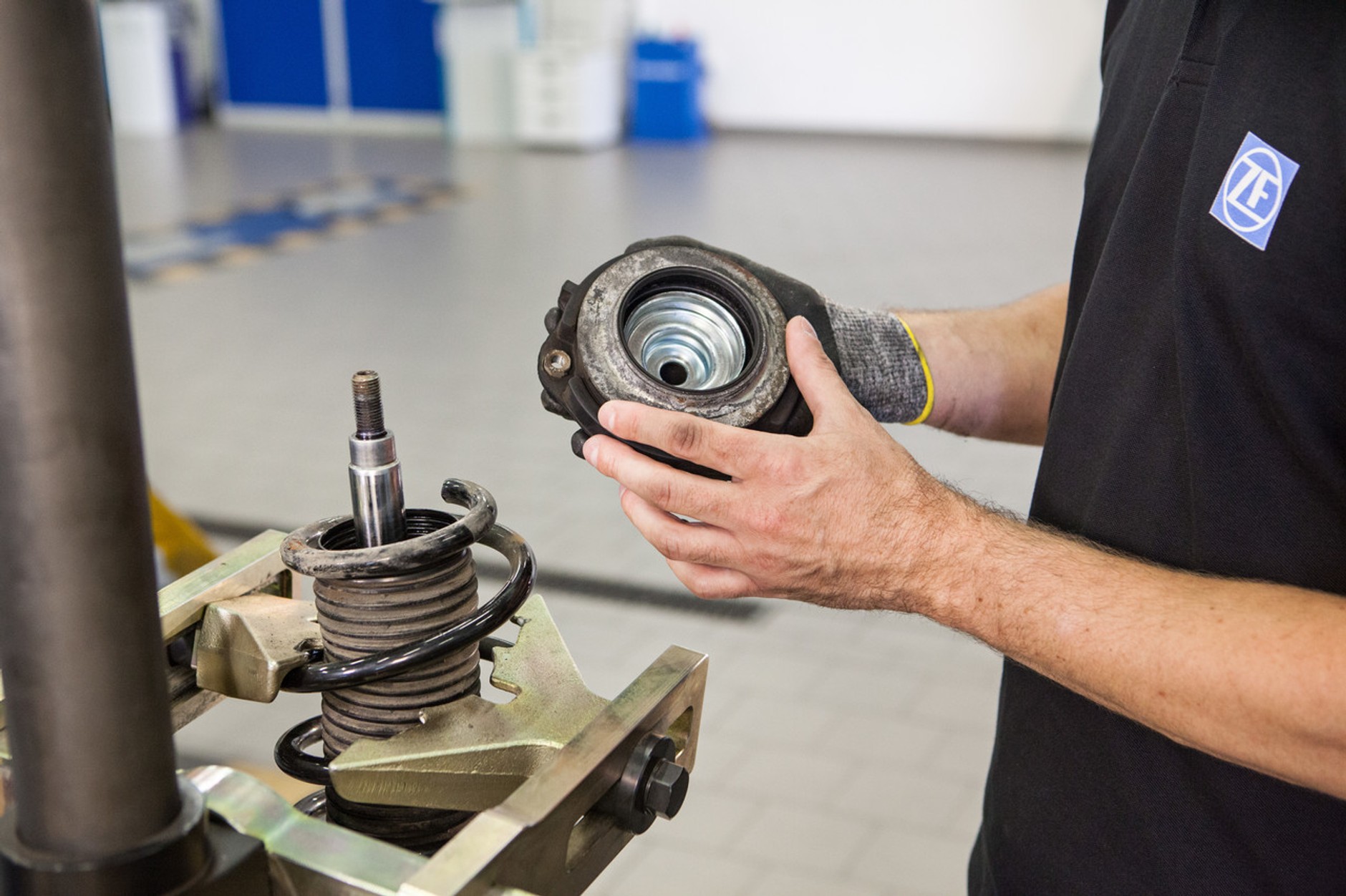 Kontrola amortyzatorów