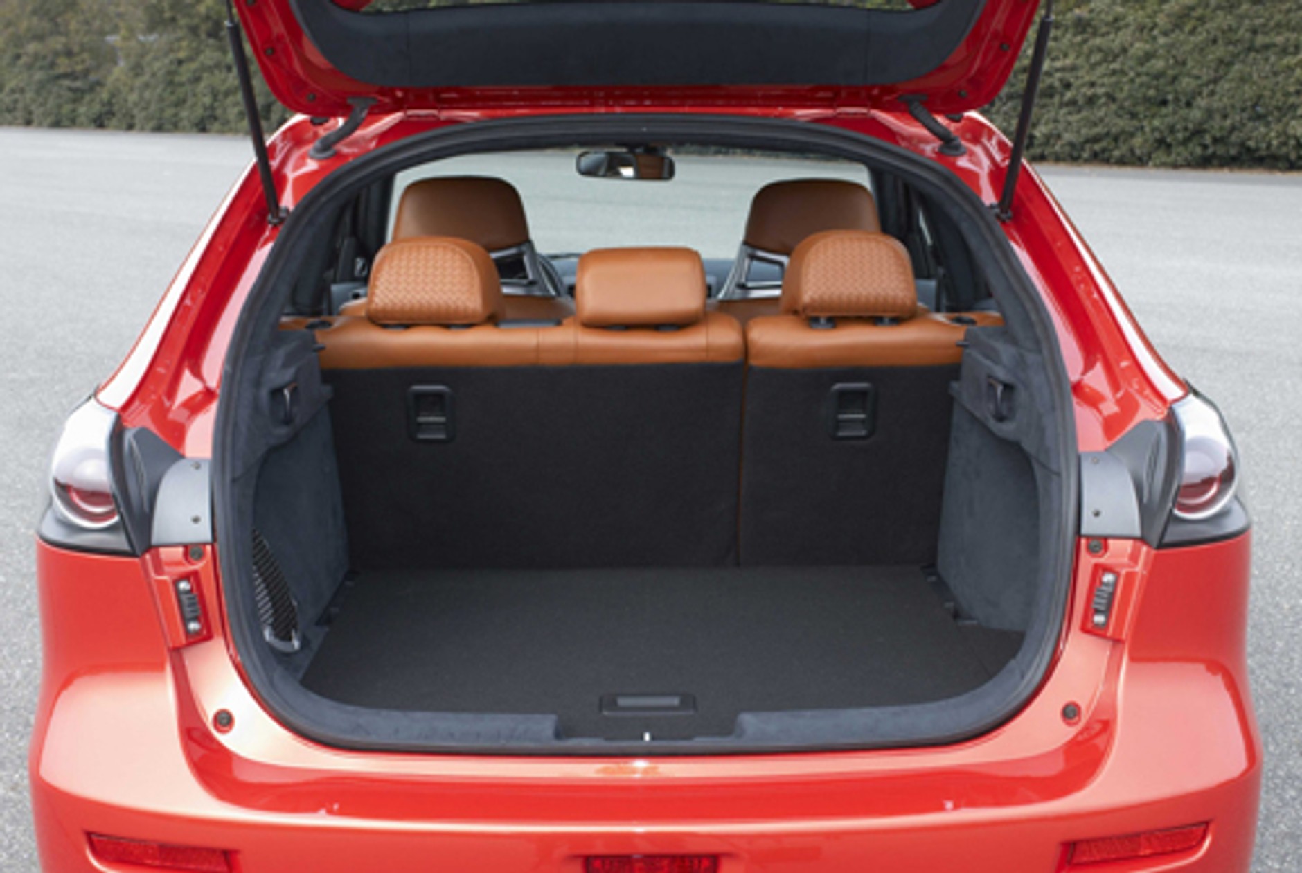 Mitubishi Lancer Prototype-S - Ostre Ścięcie