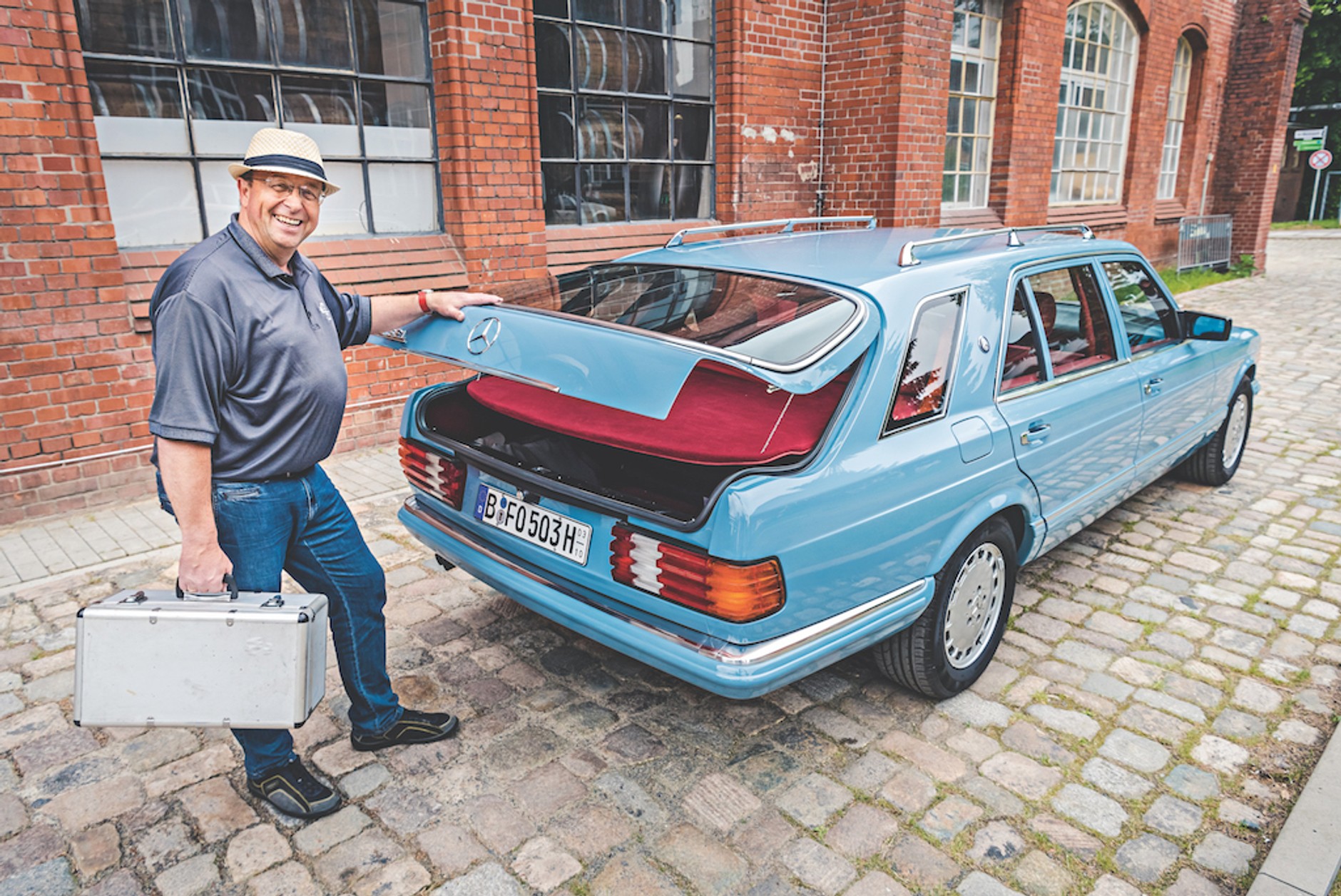 Mercedes 500 SEL kombi