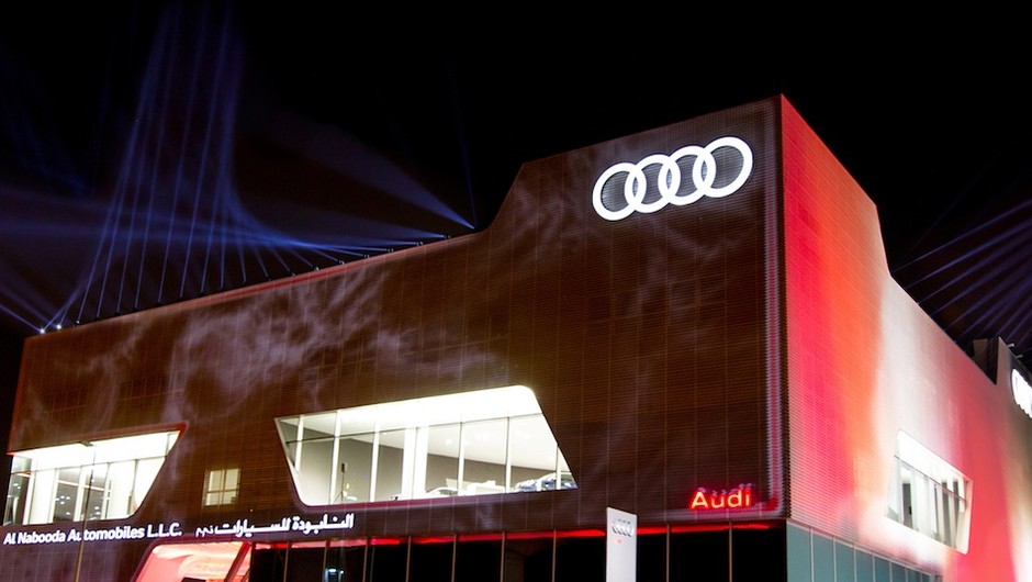 Największy na świecie salon Audi