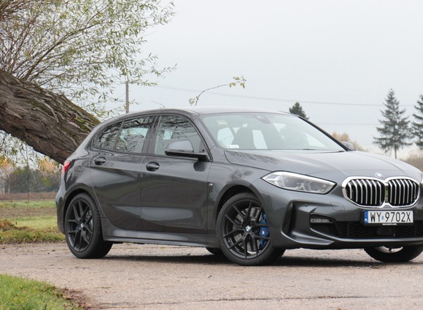 BMW 118i – nie taki diabeł straszny