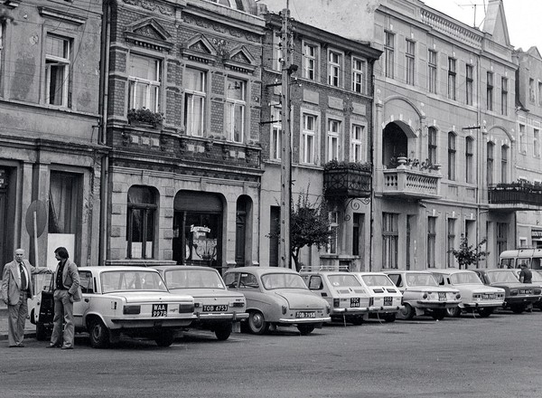 Motoryzacja w przełomowych latach 80.