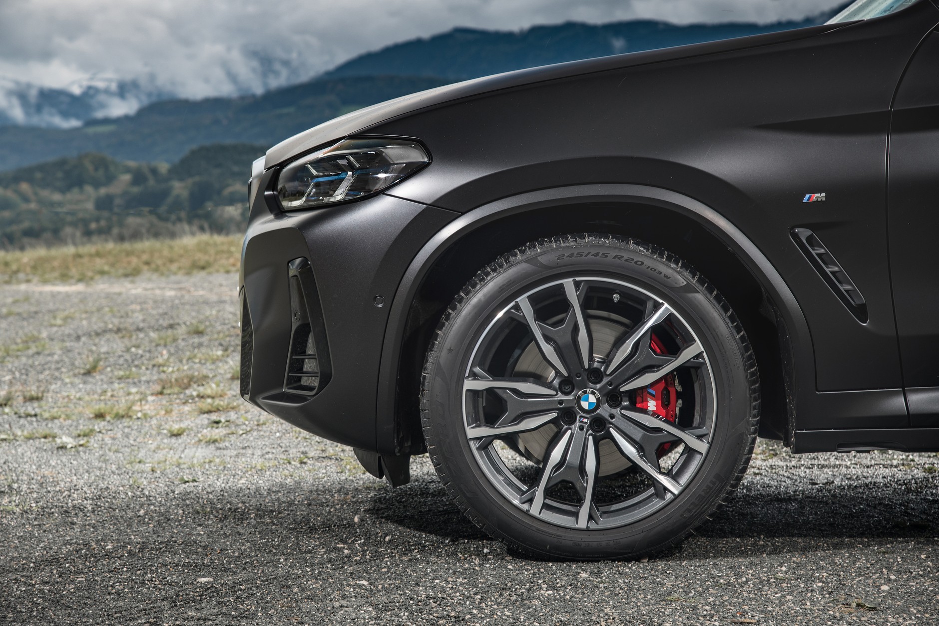 BMW X3 (G01 po liftingu)