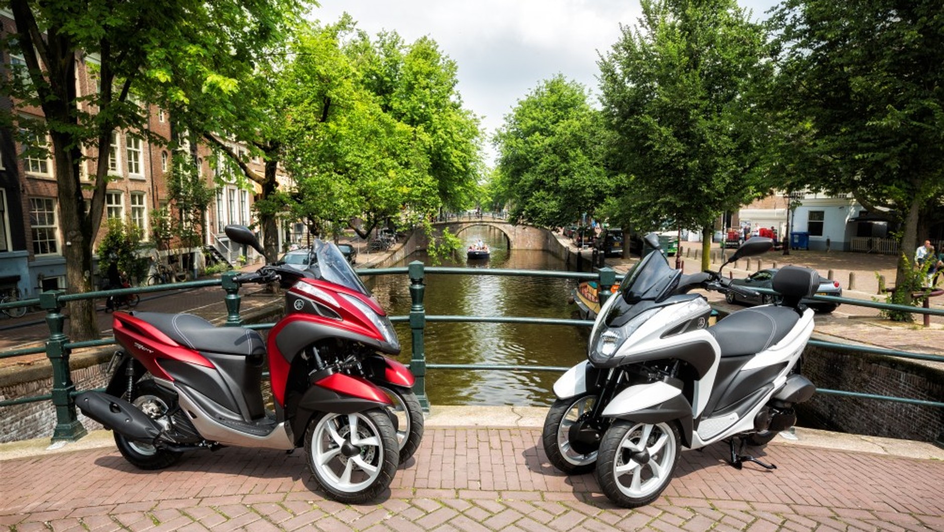 Yamaha Tricity 125