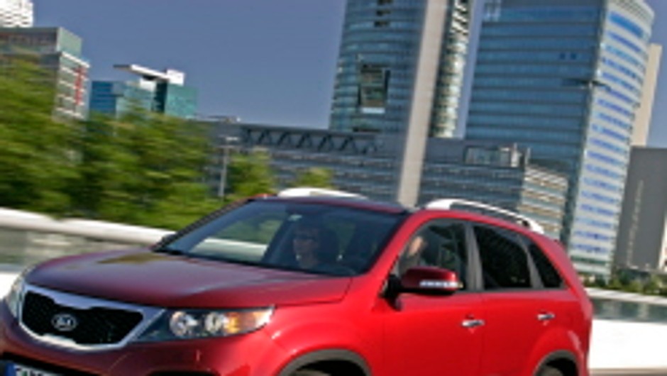 IAA Frankfurt 2009: oryginalna stylizacja nowej Kia Sorento