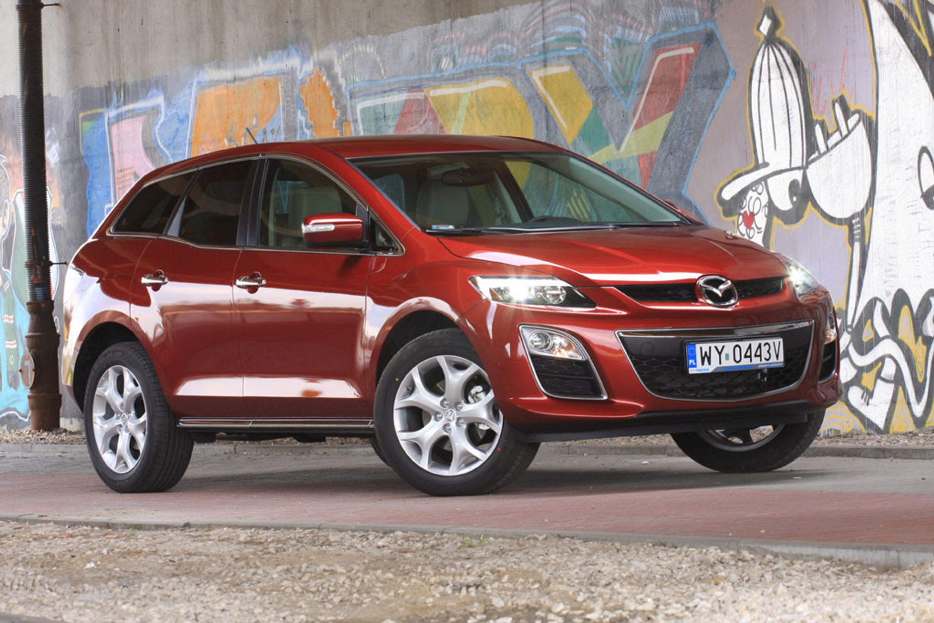 Mazda CX-7 - 4x4, ale nie na bezdroża