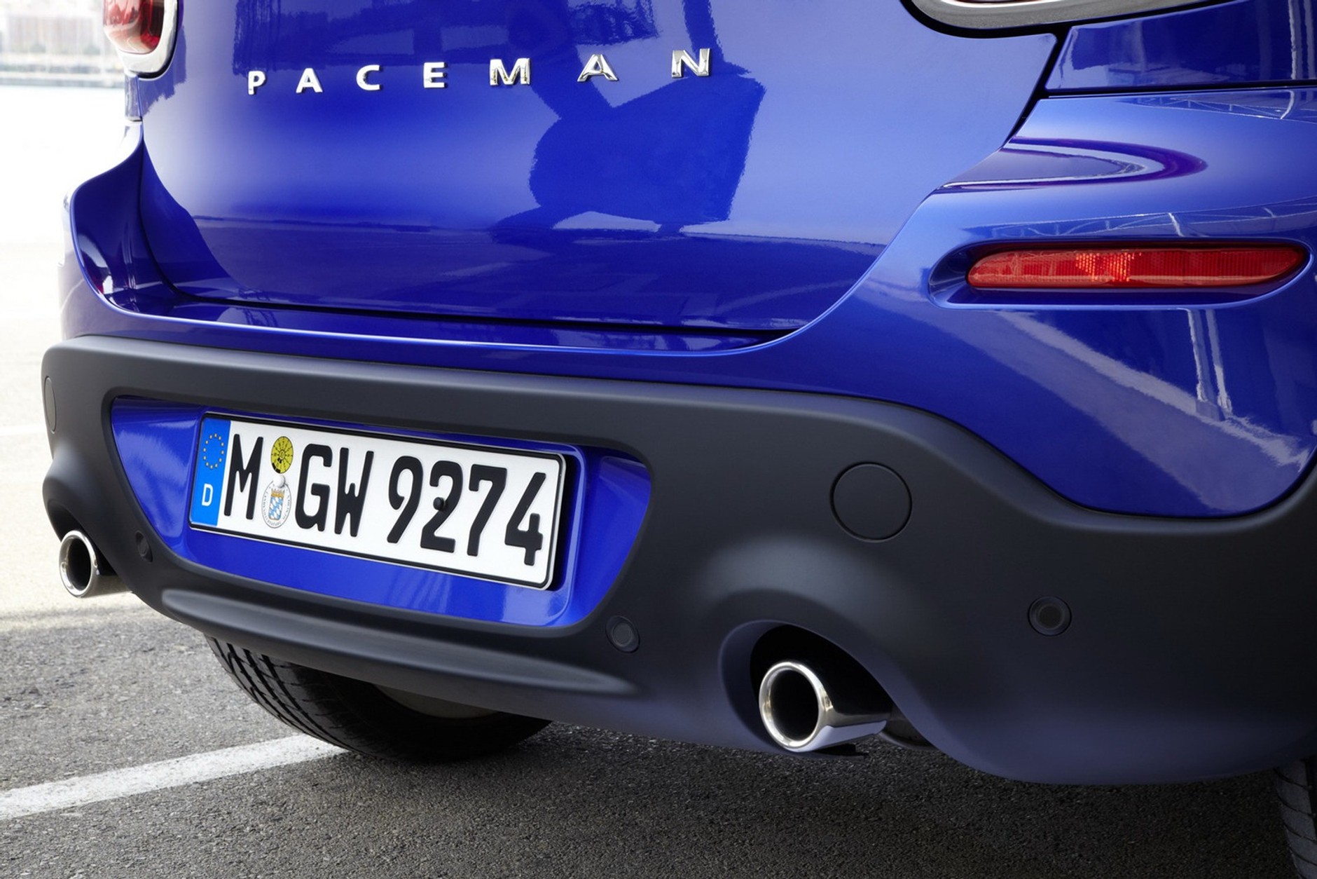 Mini Paceman gwiazdą Paryża