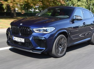 BMW X6 M Competition – torowe monstrum czy autostradowy ścigant?