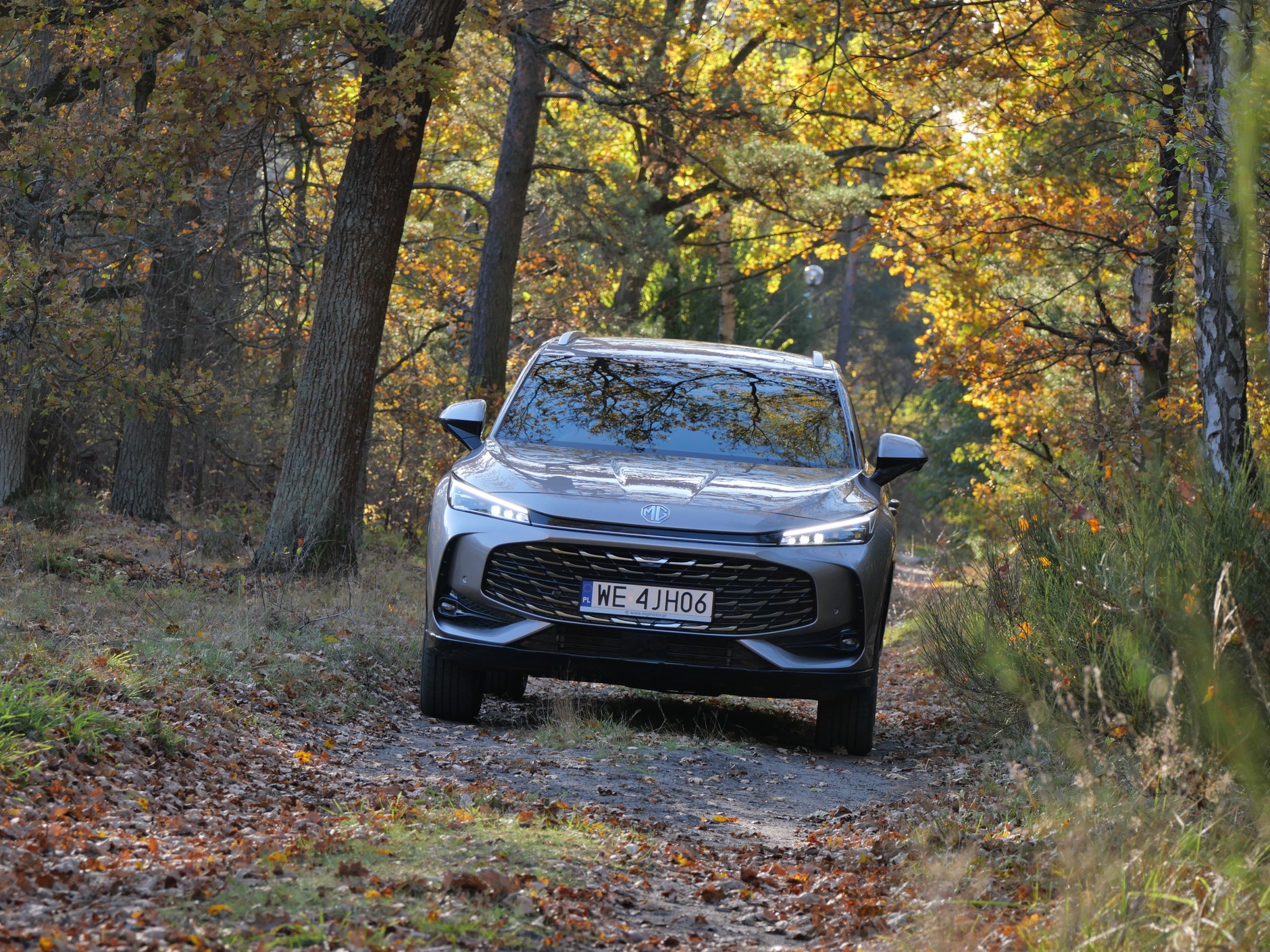 MG HS w wersji Hybrid+