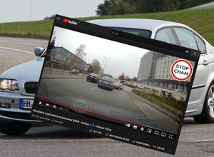 Kierowca BMW przesadził. Tak kończy się wyprzedzanie na siłę