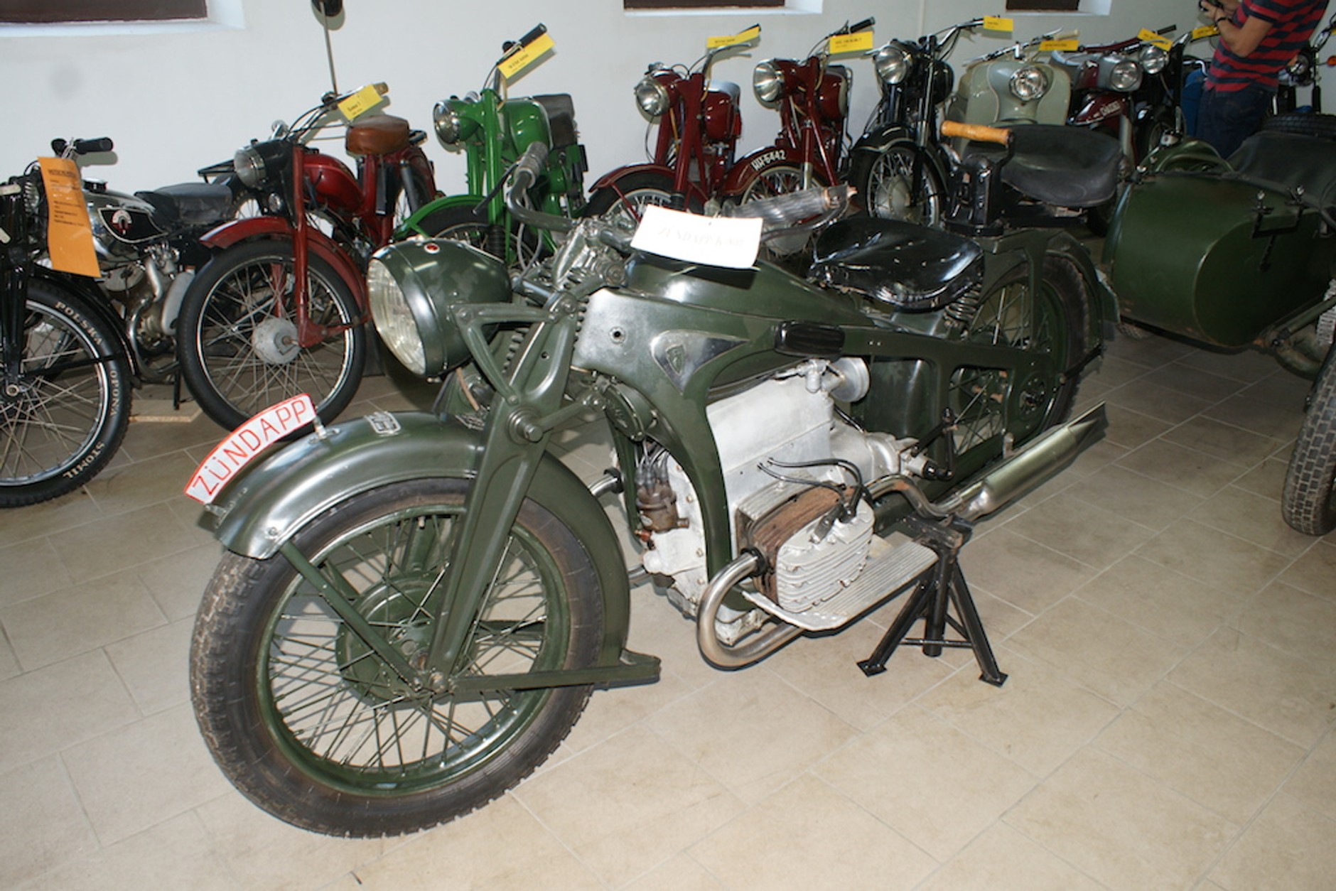 Zabytkowe motocykle w Chlewiskach