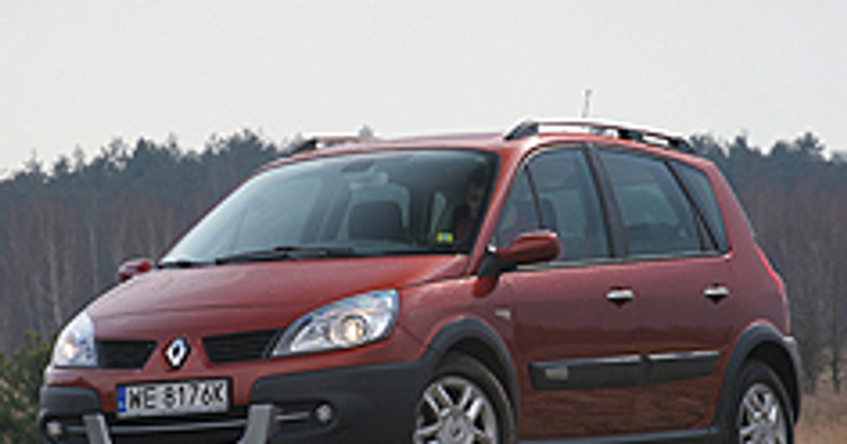 Renault Scenic Conquest 2.0 16V 135 - Czegoś mu brak...