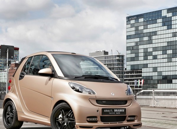 Smart ForTwo Cabriolet ubiera się u WeSC