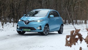 Test Renault ZOE – mróz zmroził i nas, i... naszego elektryka!