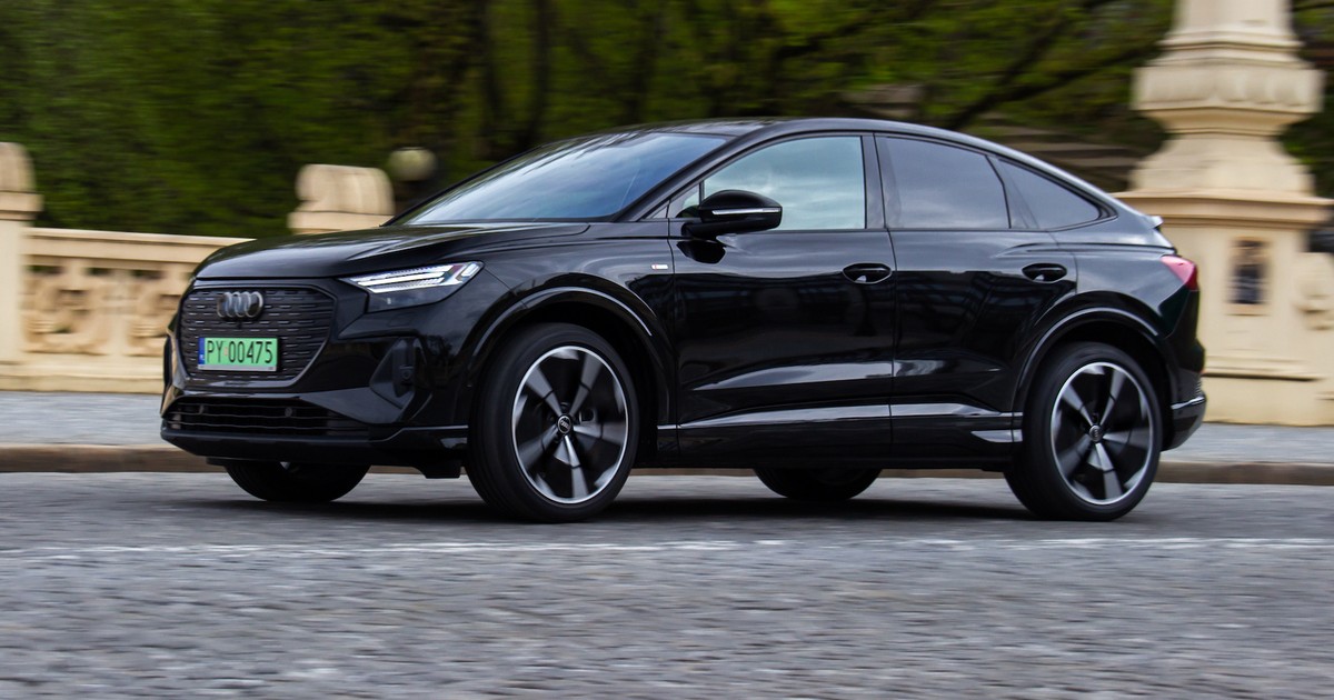 Audi Q4 Sportback e-tron S Line 50 quattro
