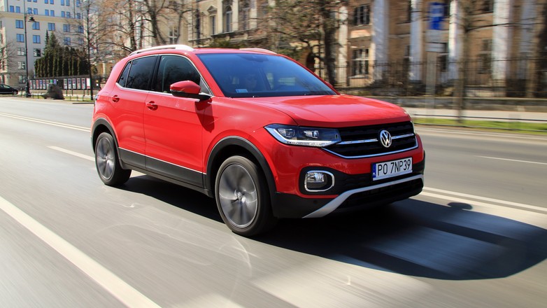Volkswagen T-Cross 1.5 TSI