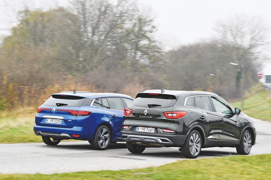 Renault Megane Grandtour kontra Renault Kadjar