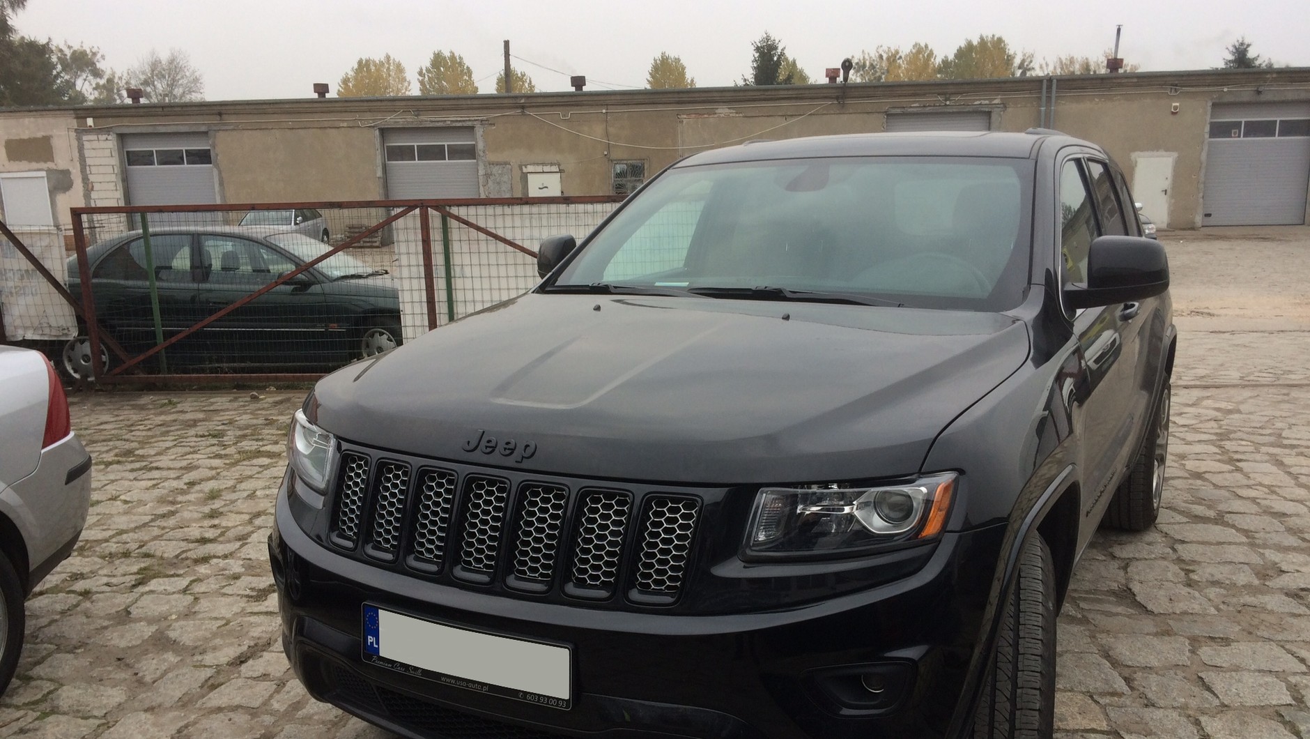 Jeep Grand Cherokee z LPG