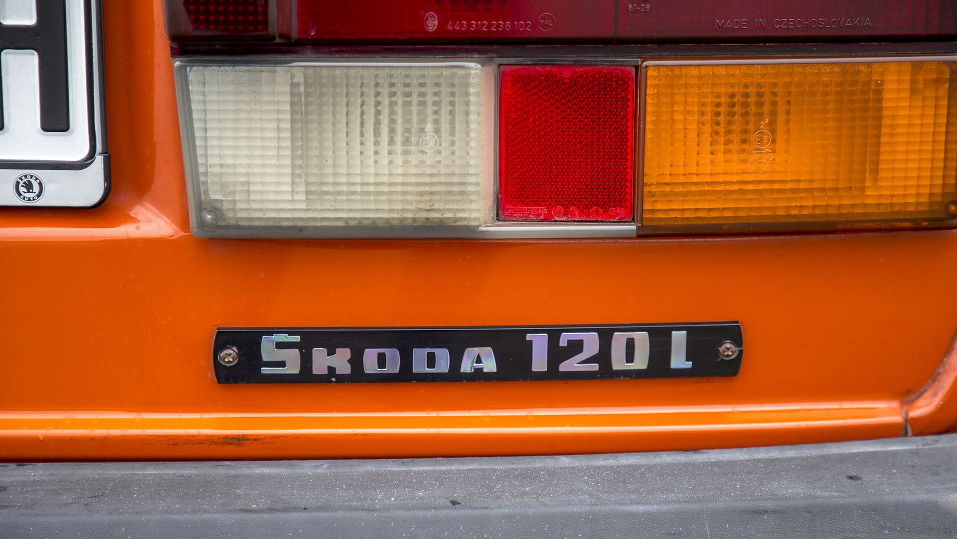 Skoda 120L - klasyk nie dla mięczaków