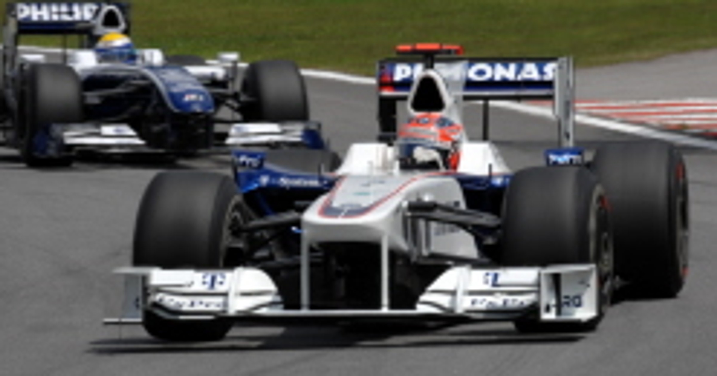 Grand Prix Abu Zabi 2009: szybki Hamilton, Kubica jedenasty (1. trening)