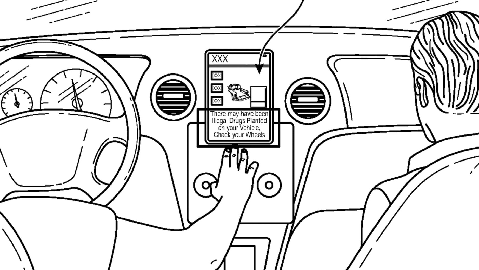 Patent Ford USA