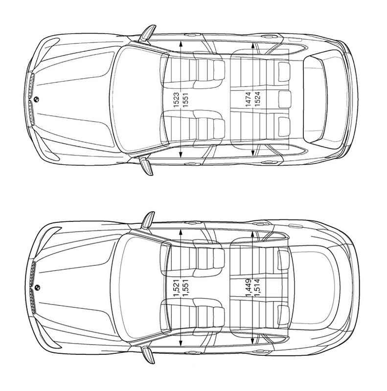BMW X5 kontra BMW X6: pierwsze statyczne porównanie