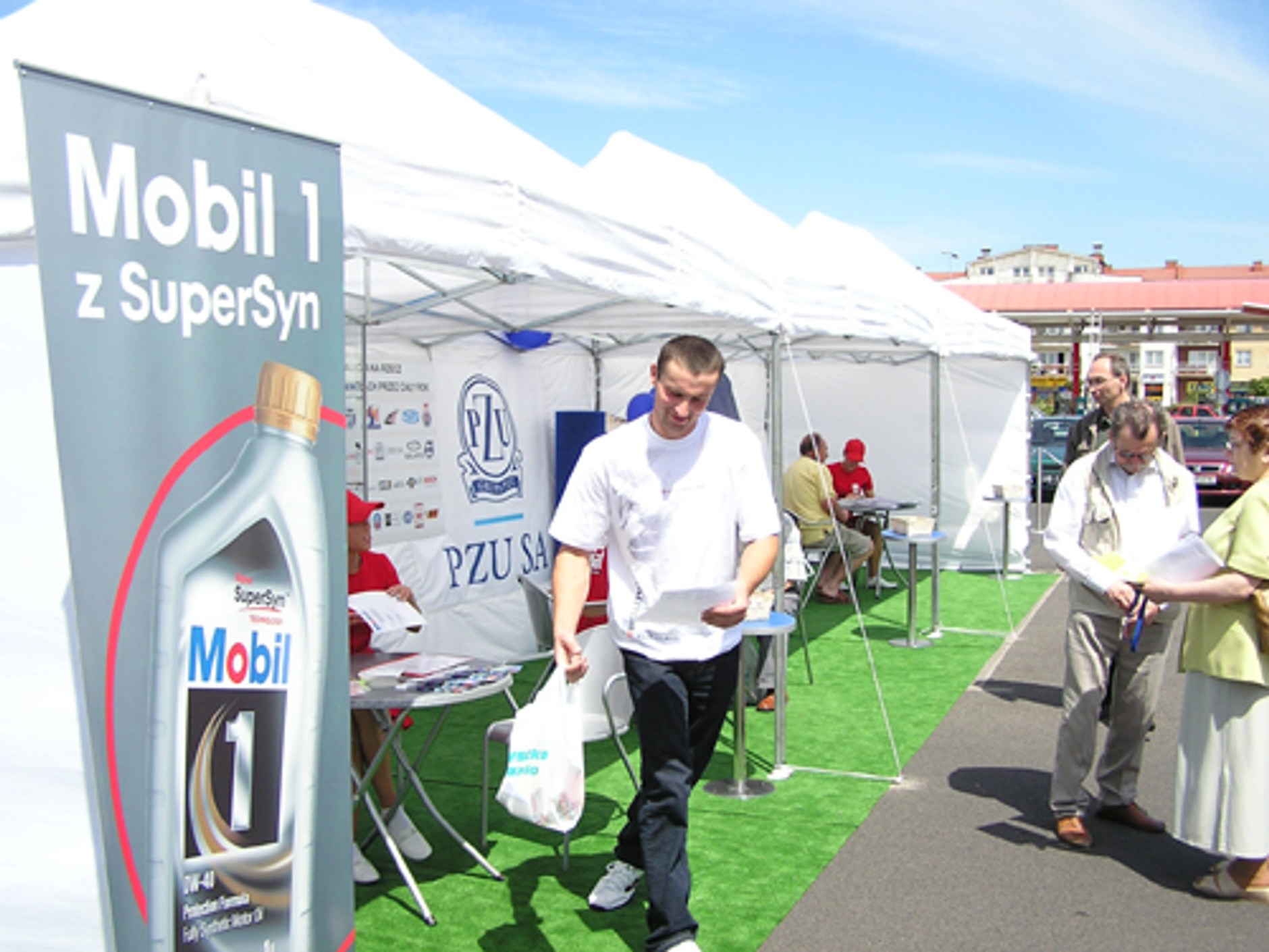 Geant Ursynów (Warszawa) 11 czerwca 2006