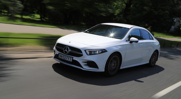 Mercedes A 180d – mała limuzyna