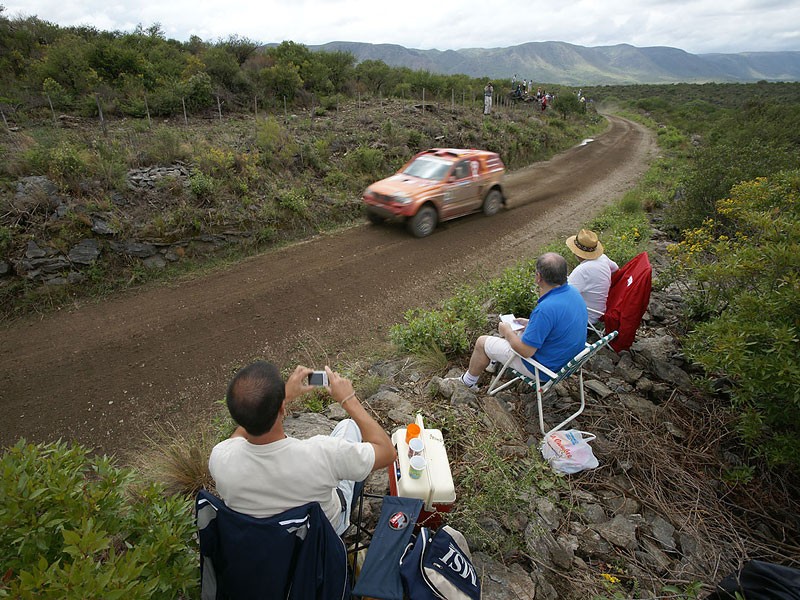 Rajd Dakar 2010: Przygoński atakuje (4. etap na żywo, wyniki, galeria)