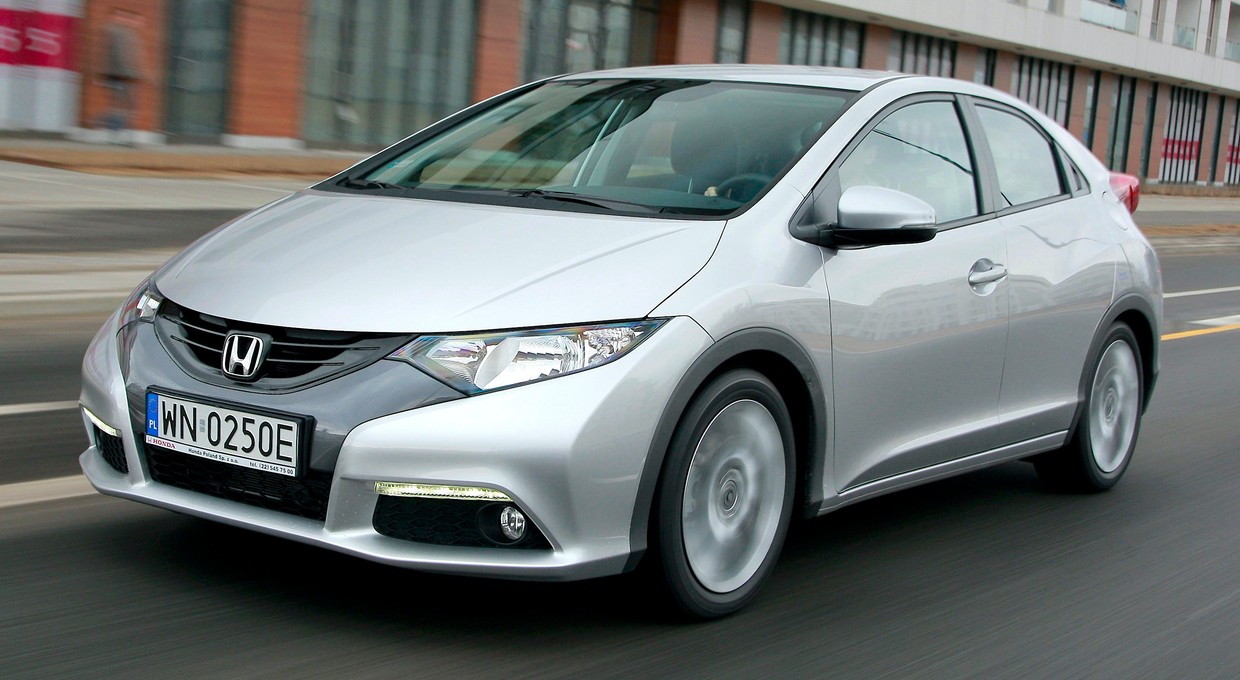 Używana Honda Civic - to jeden z lepszych wyborów, jeśli szukasz bezawaryjnego auta