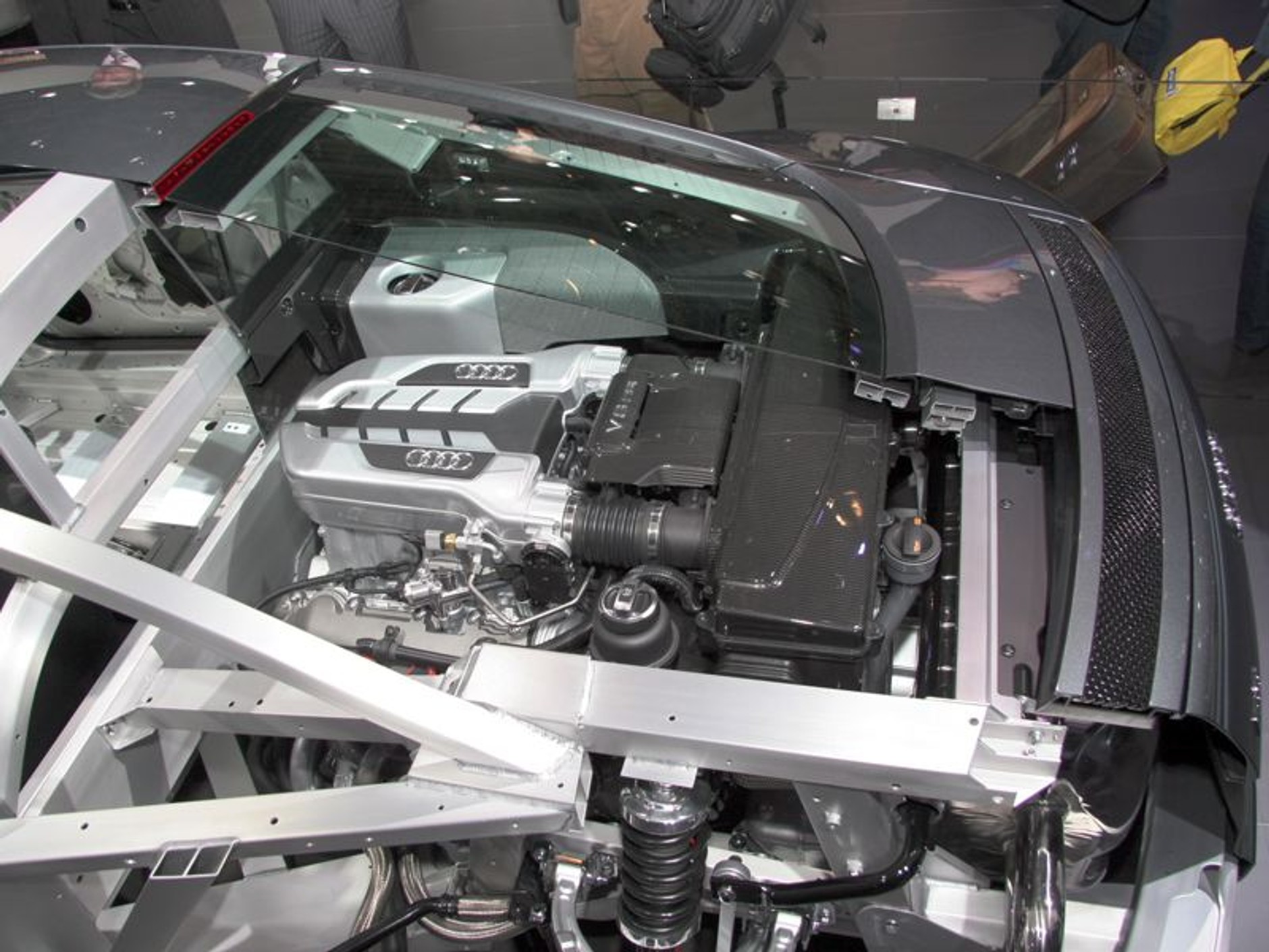 Paryż na żywo: fotogaleria z targów – Audi R8