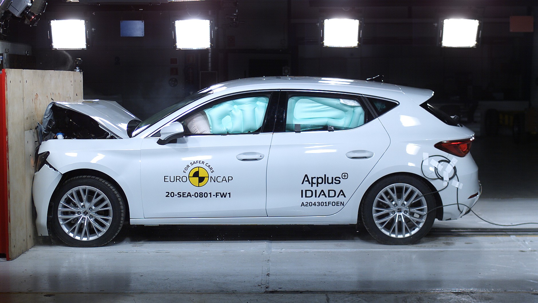 Crash test: Seat Leon (2025)
