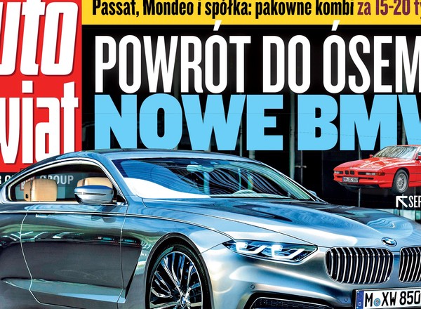 Nowy Auto Świat 32/2016 już w sprzedaży