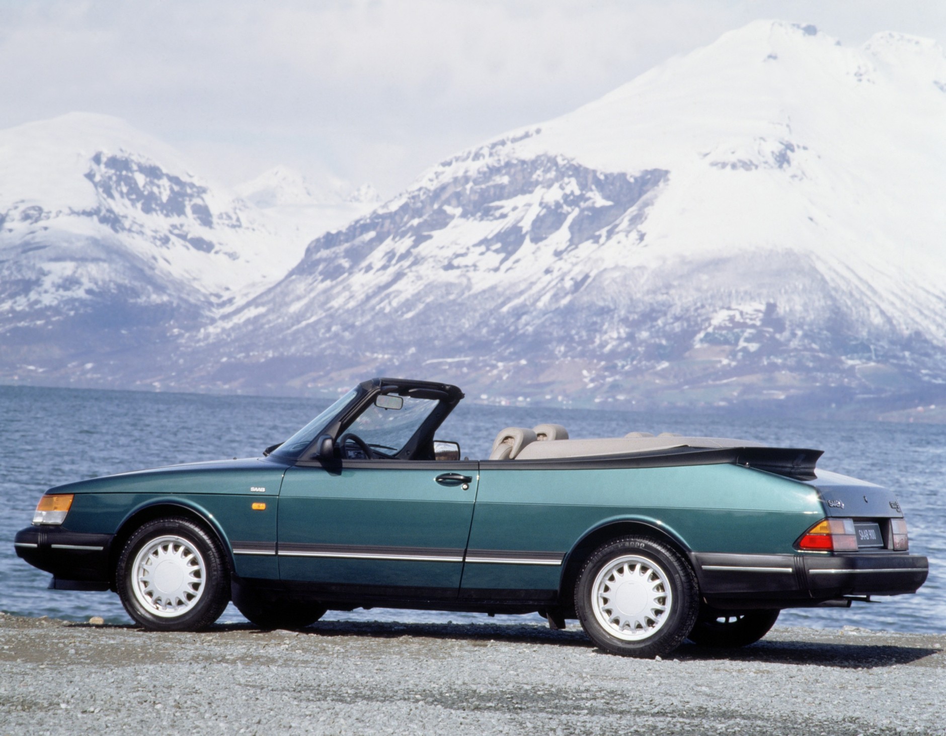 Saab 900 Convertible (pierwsza generacja; 1986-1994)