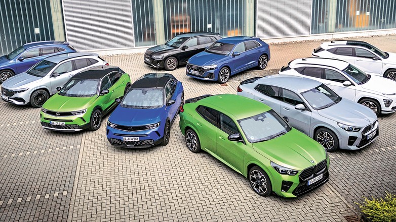 Elektryczne vs Benzynowe